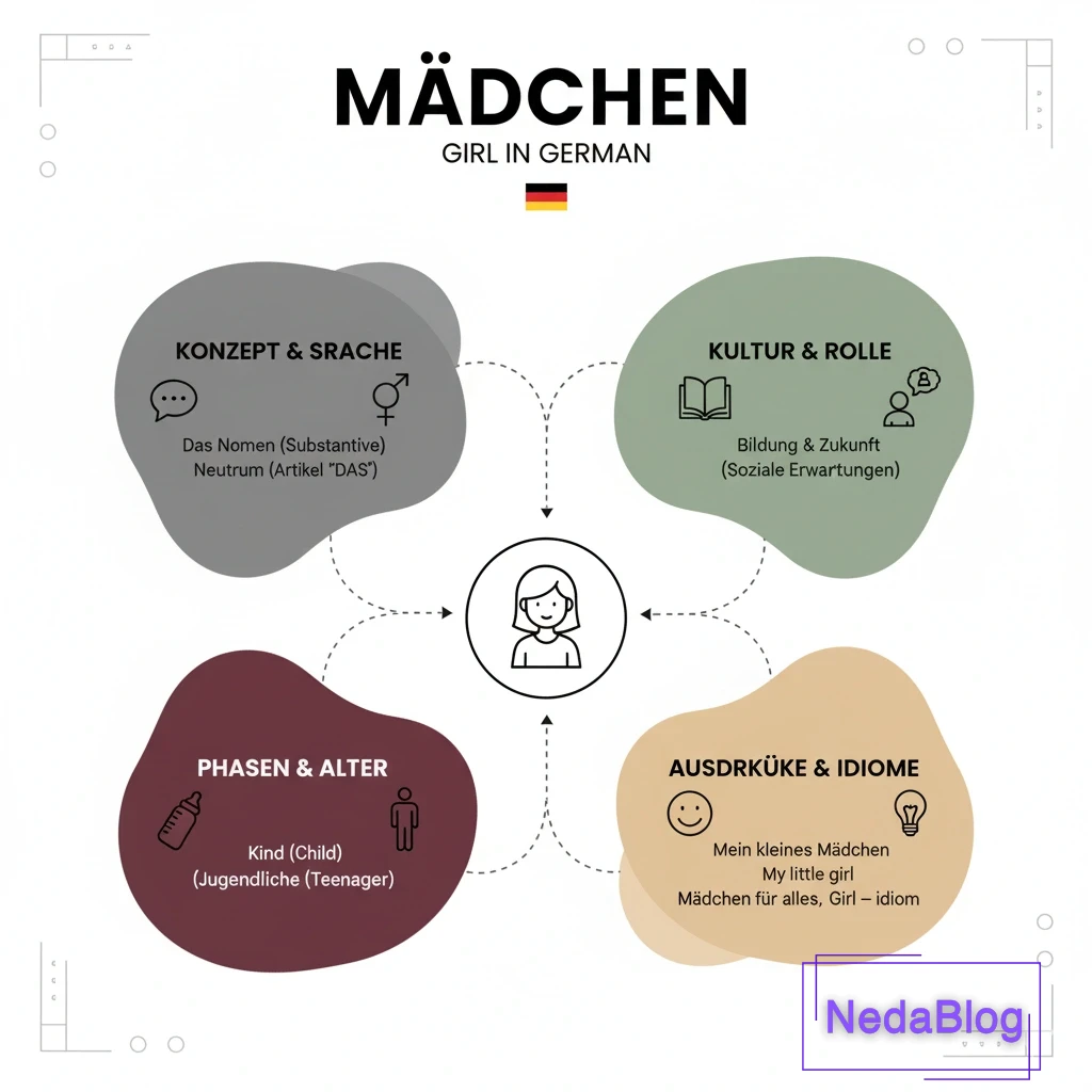 دختر به آلمانی