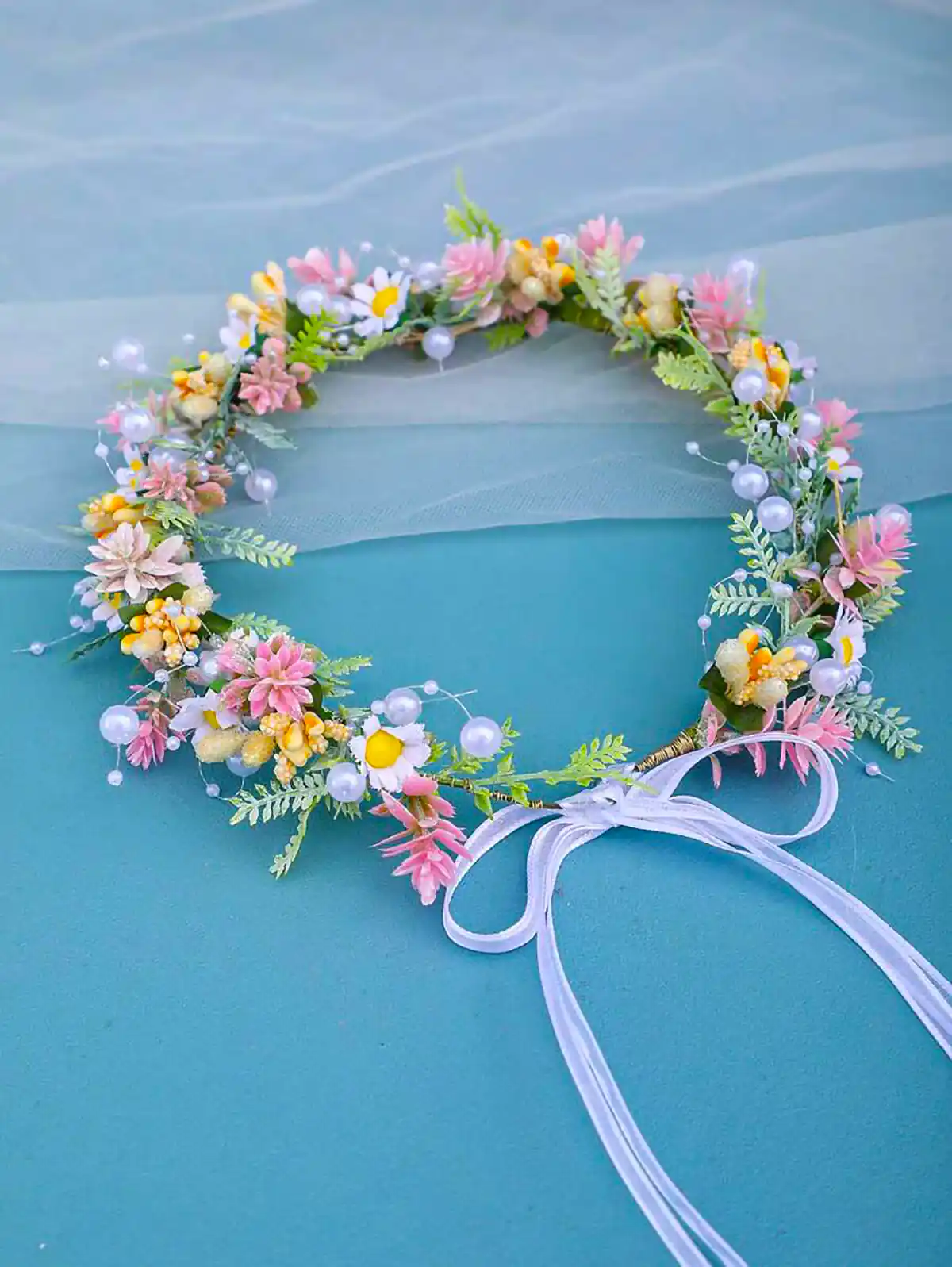 گل دستبندی مراسم عقد