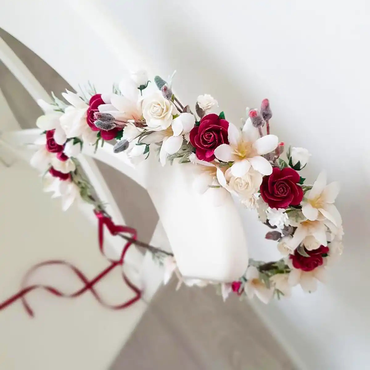 گل دستبندی مراسم عقد