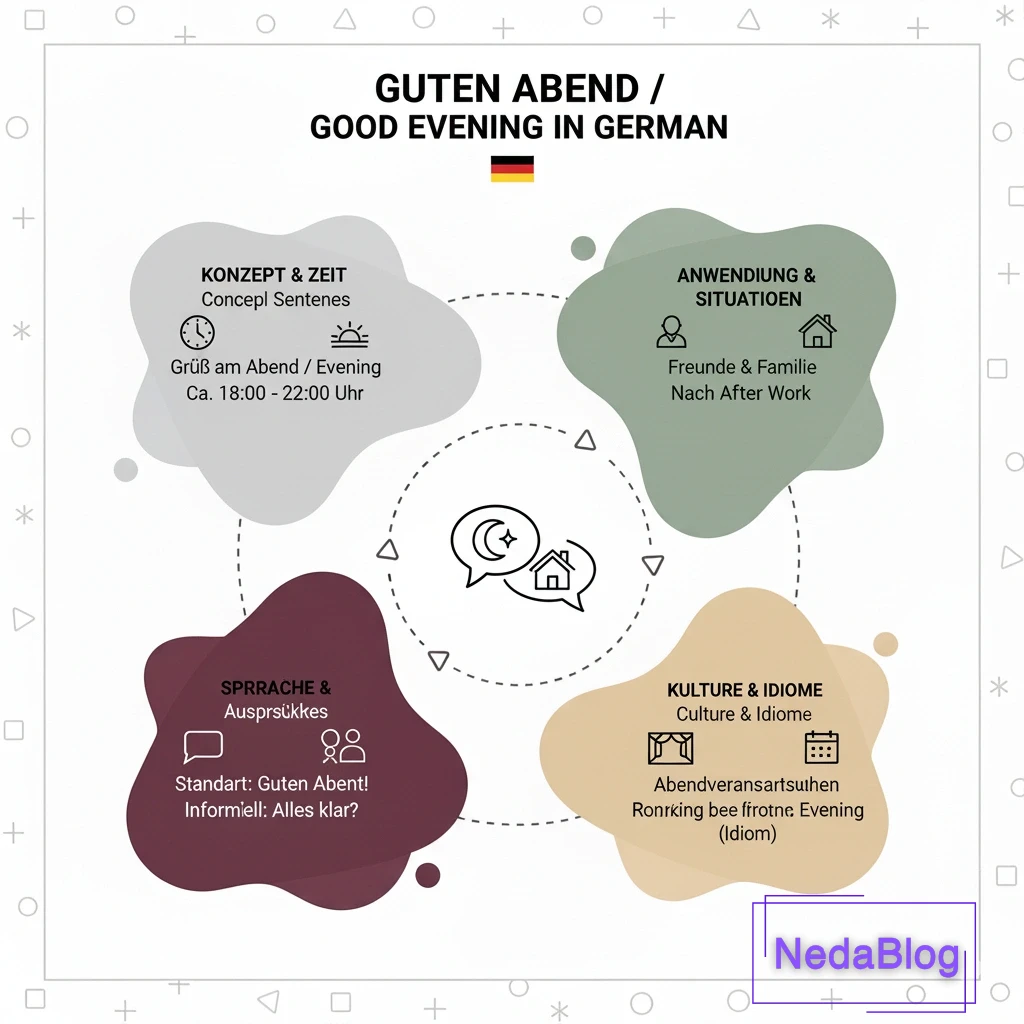 عصر بخیر به آلمانی