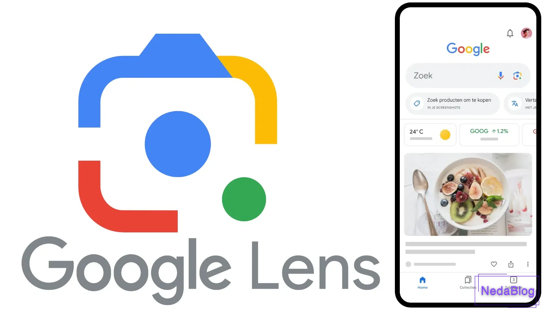 هوش مصنوعی برای سرچ کردن عکس:Google Lens