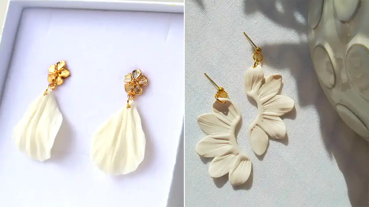 گوشواره خمیری مجلسی