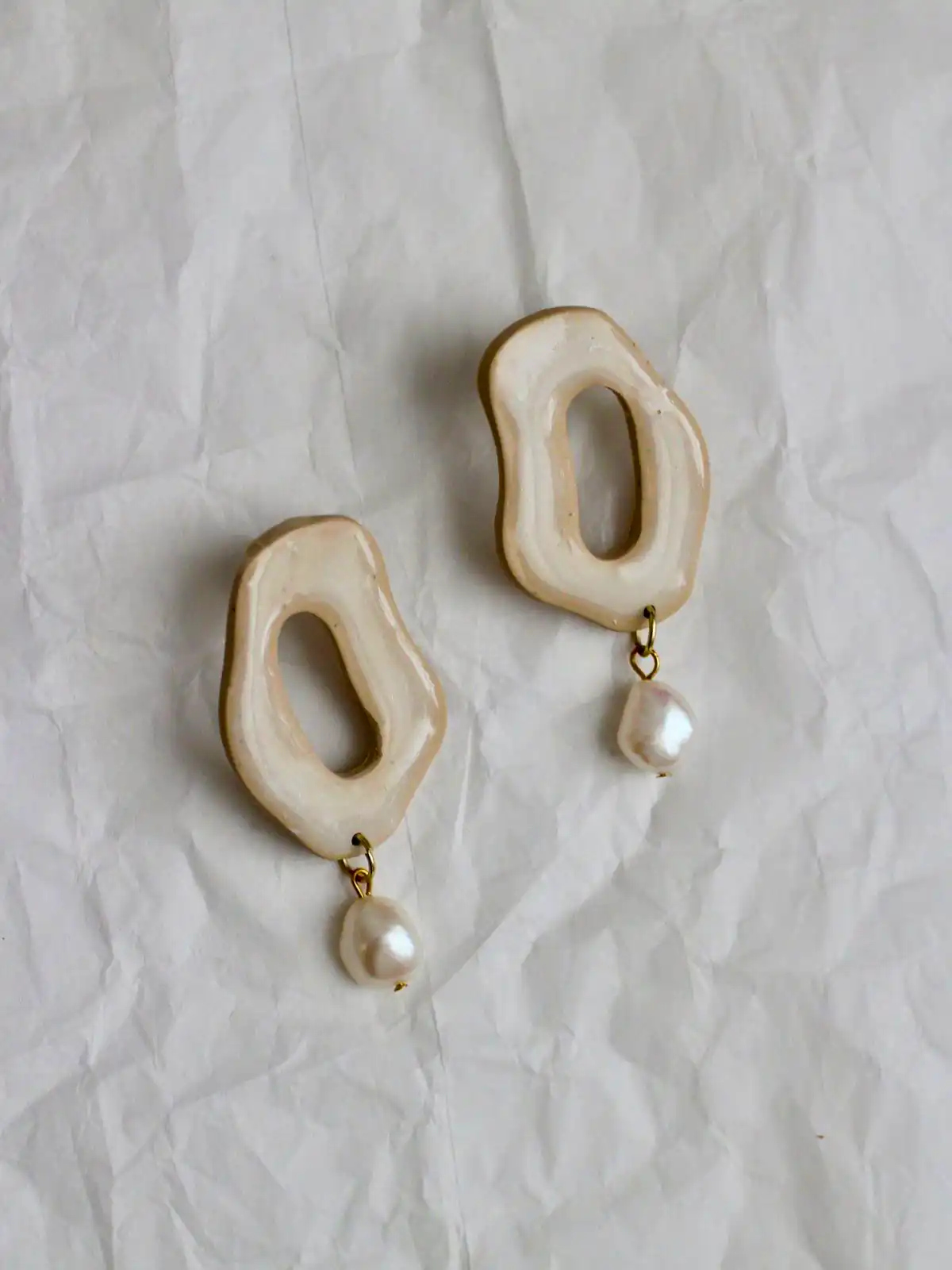 گوشواره خمیری مجلسی