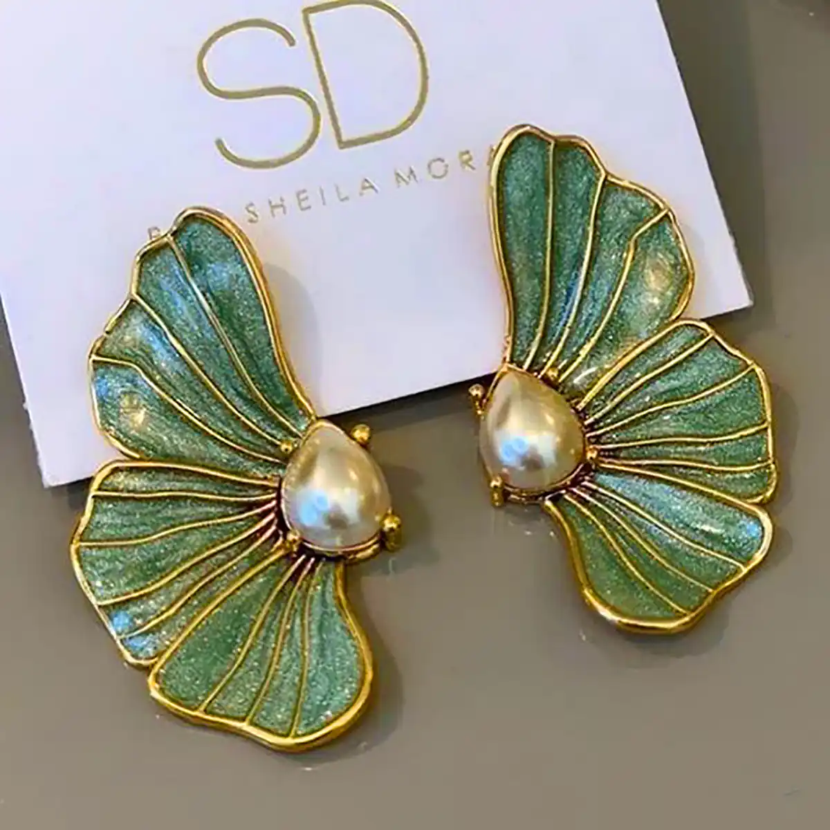 گوشواره خمیری مجلسی