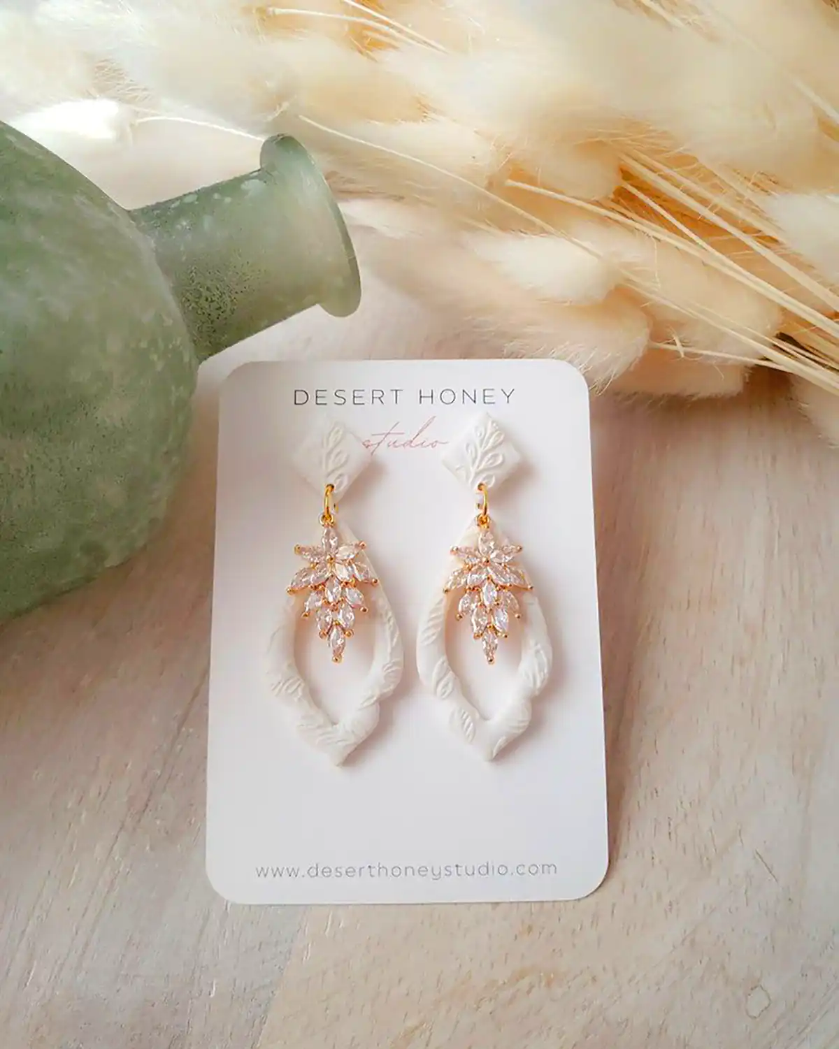 گوشواره خمیری مجلسی