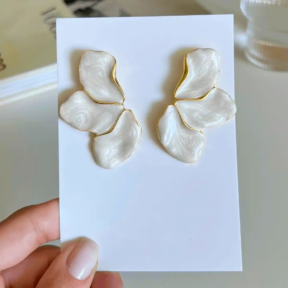 گوشواره خمیری مجلسی