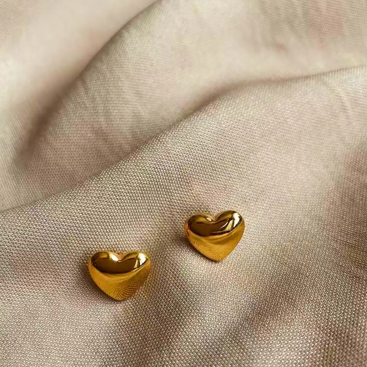 گوشواره میخی طلا جدید