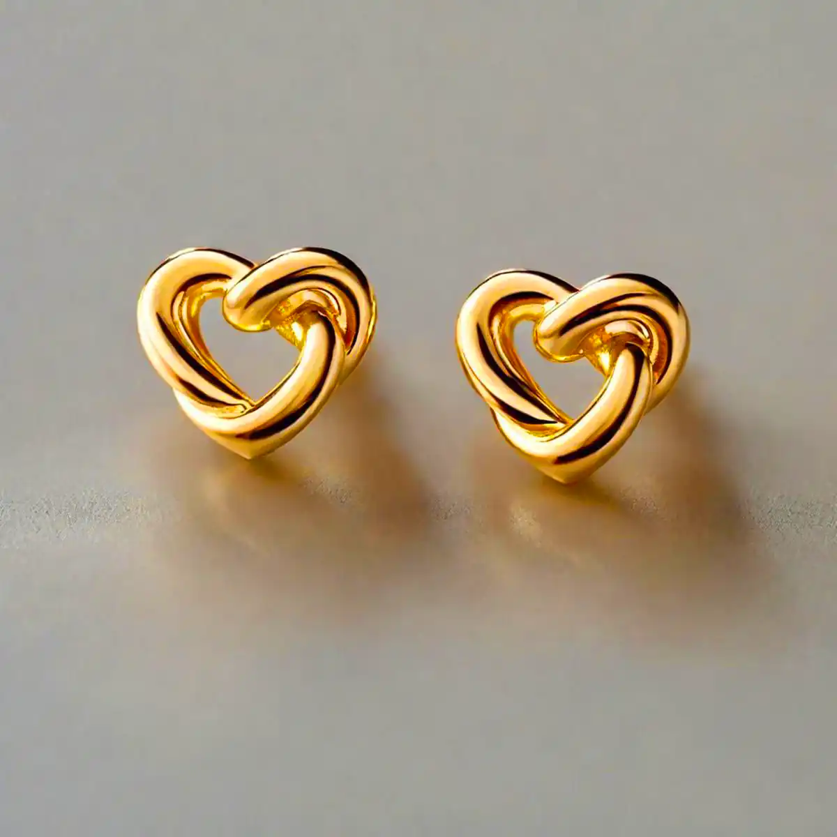 گوشواره میخی طلا جدید