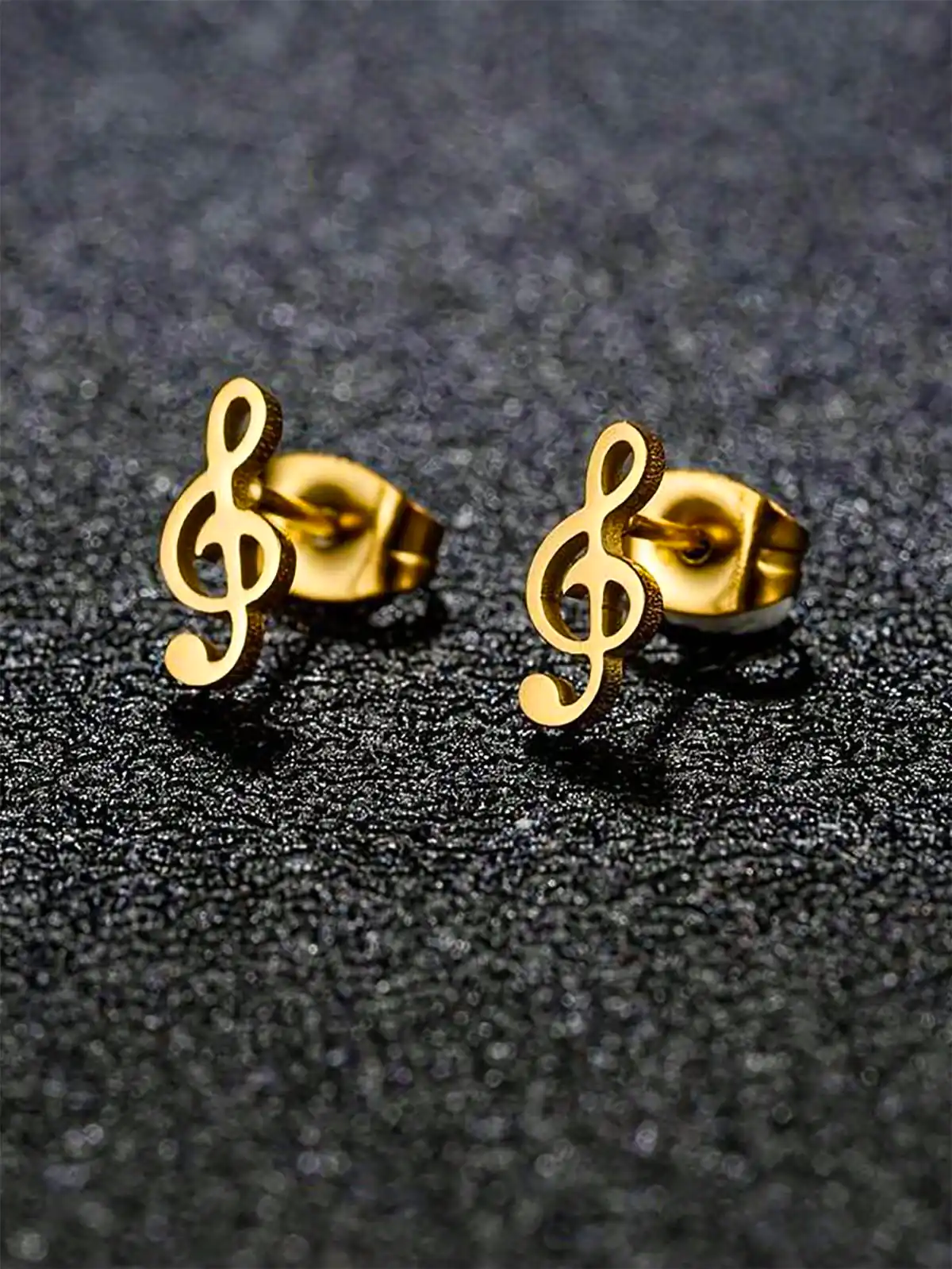 گوشواره میخی طلا جدید