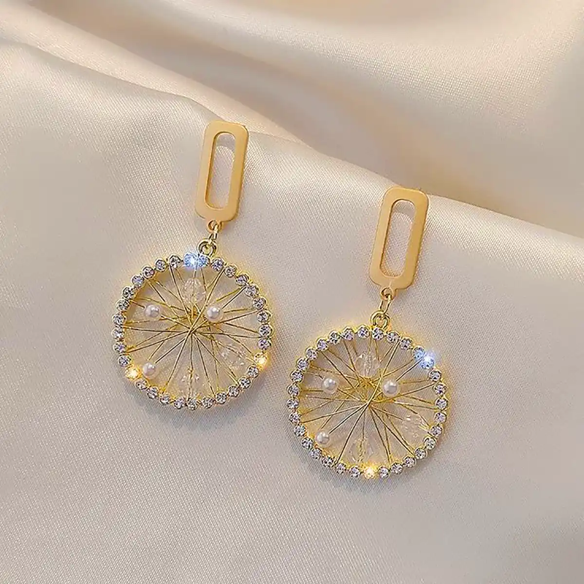 گوشواره طلا زیبا و خفن