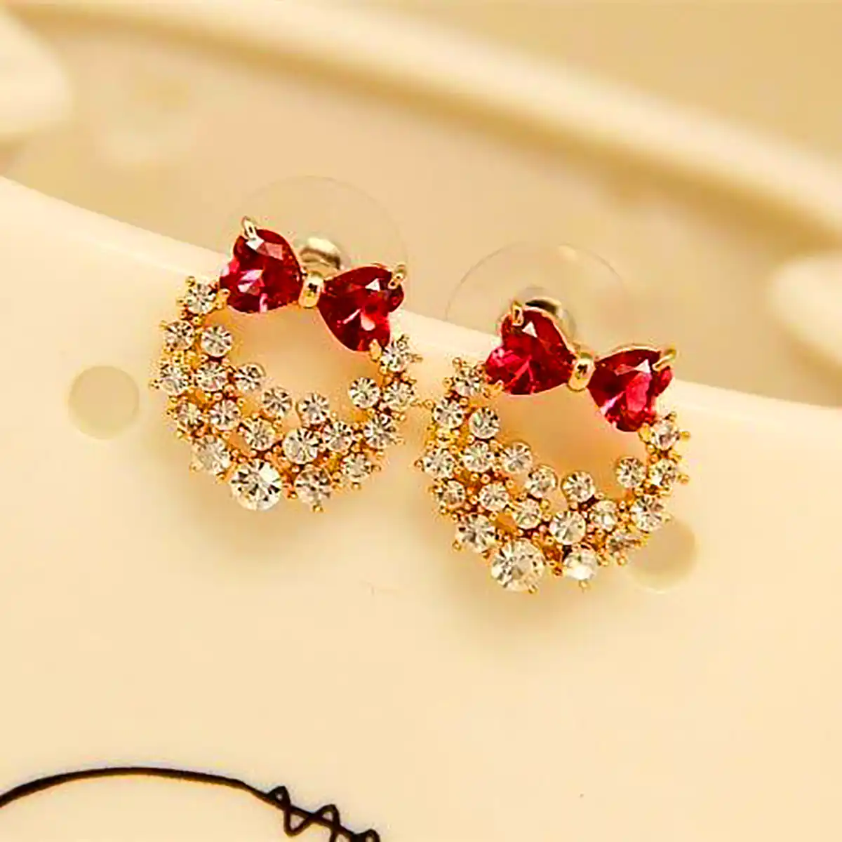 گوشواره طلا زیبا و خفن