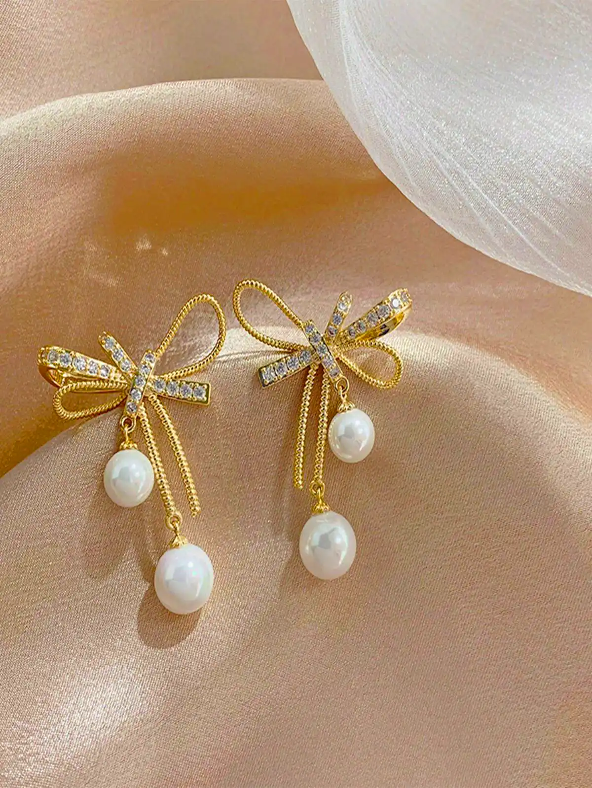 گوشواره طلا زیبا و خفن