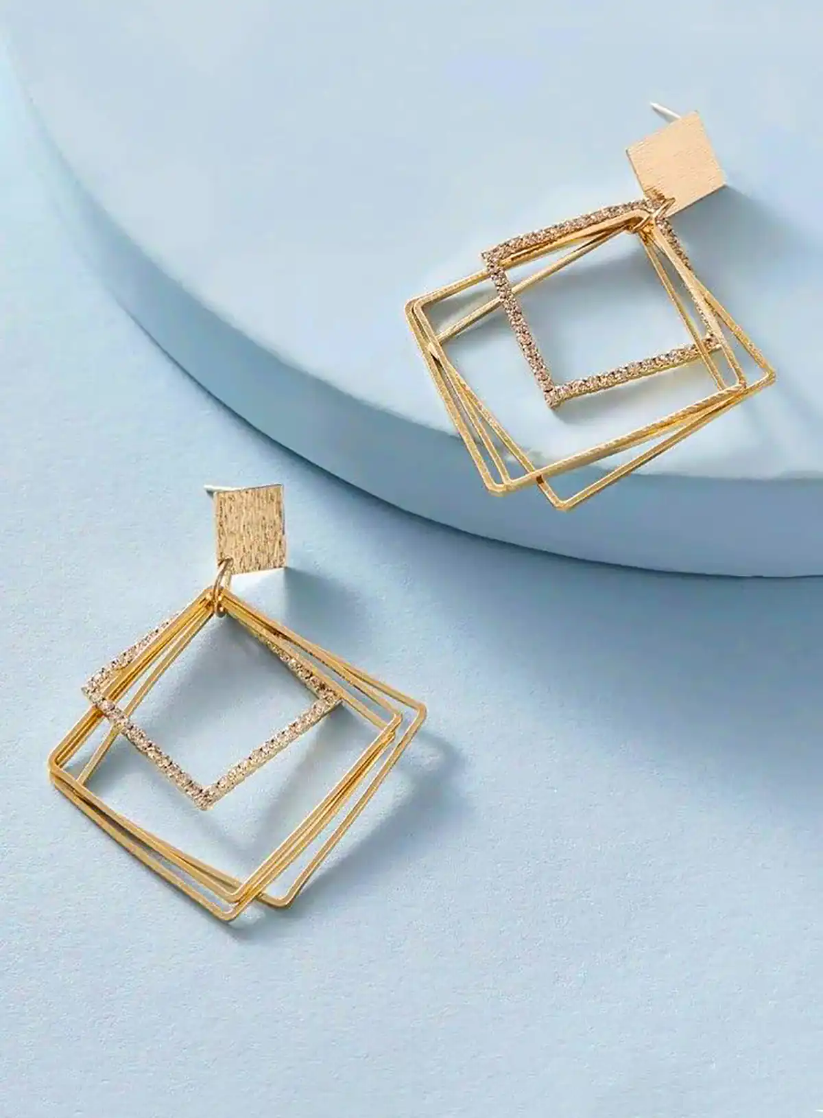 گوشواره مجلسی طلا جدید