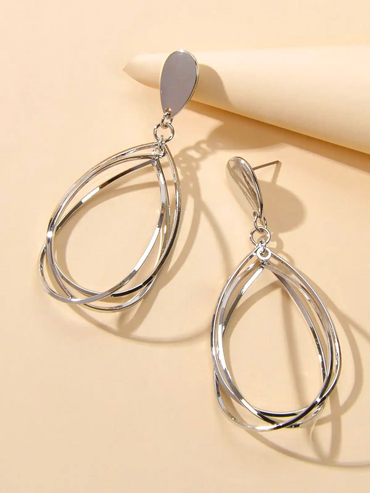 گوشواره مجلسی طلا جدید