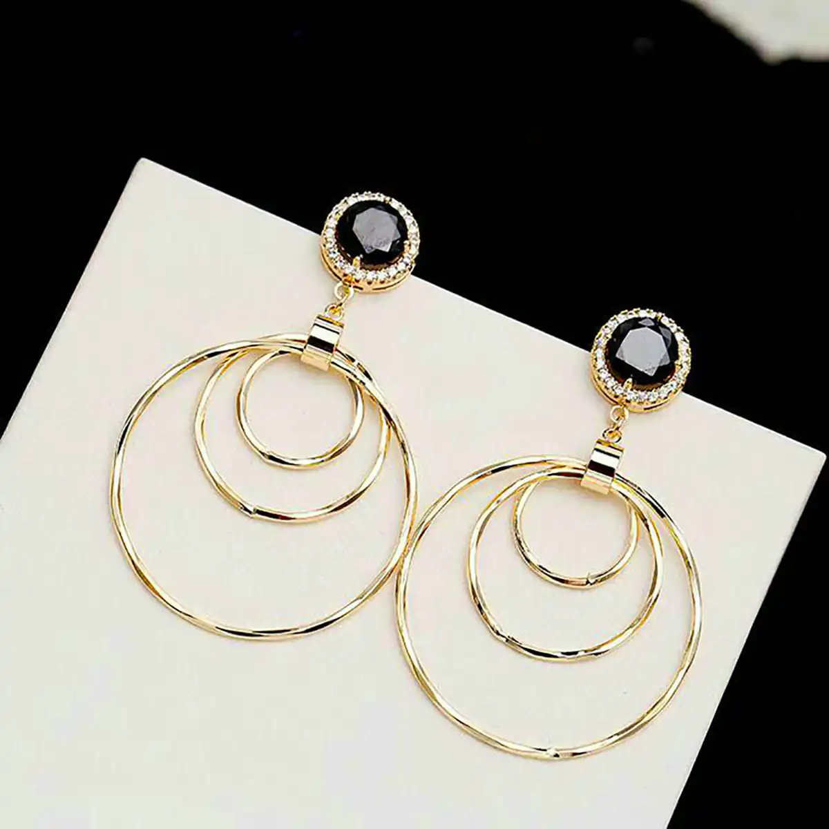 گوشواره مجلسی طلا جدید