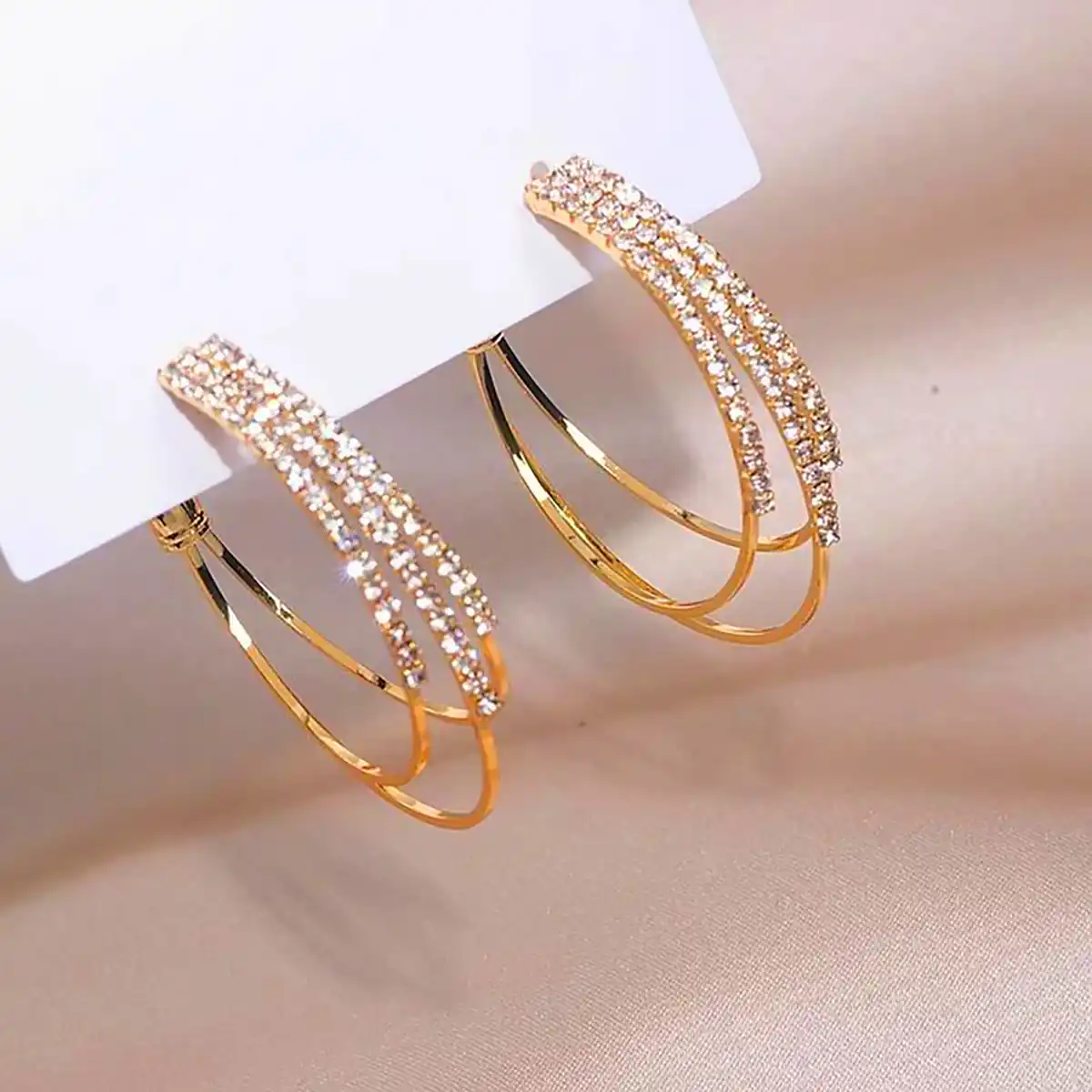 گوشواره مجلسی طلا جدید