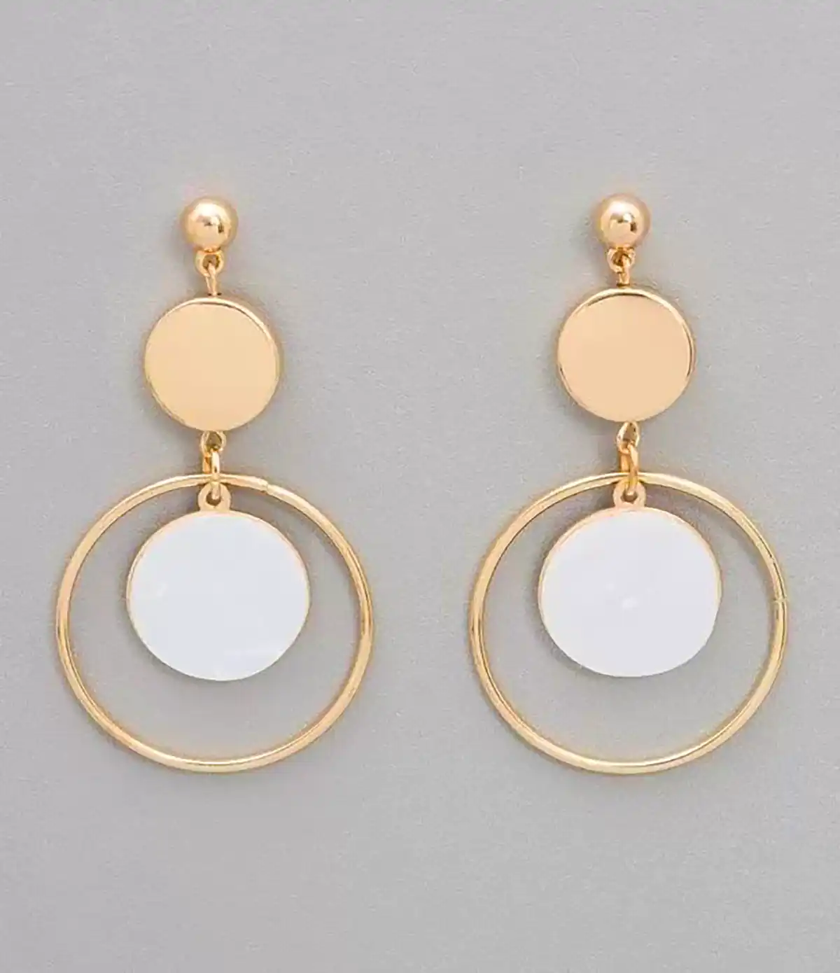 گوشواره مجلسی طلا جدید