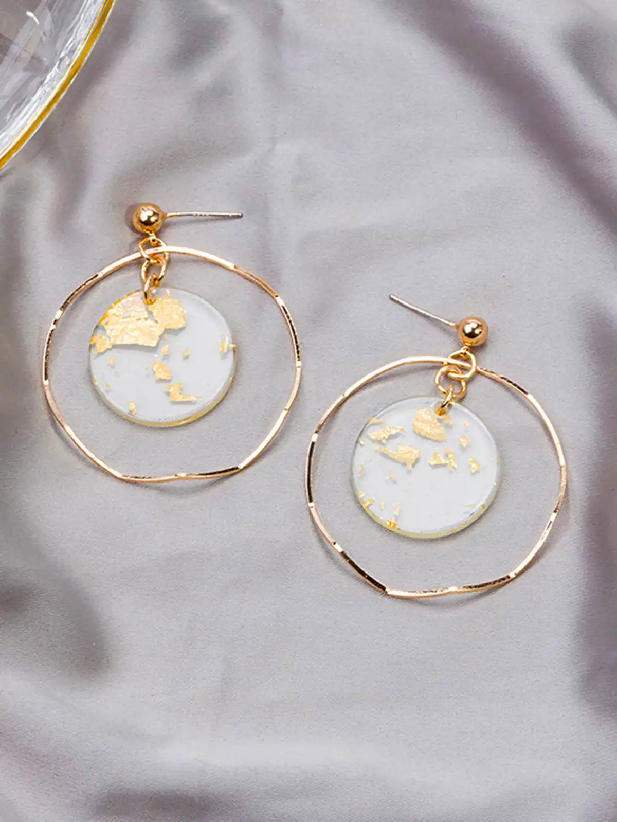 گوشواره مجلسی طلا جدید