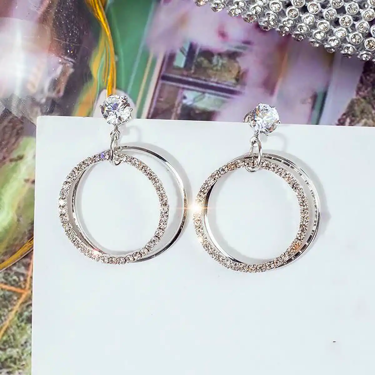 گوشواره مجلسی طلا جدید