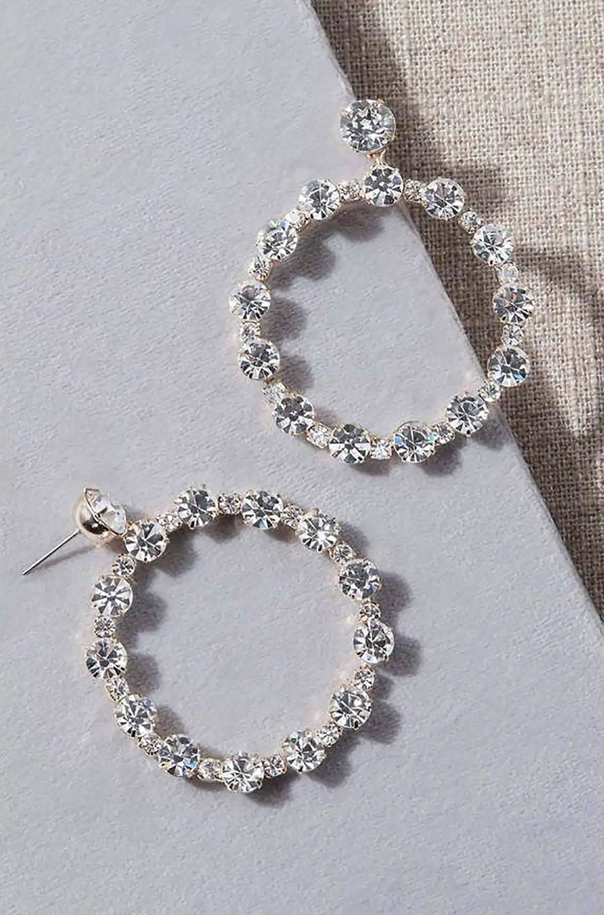 گوشواره مجلسی طلا جدید