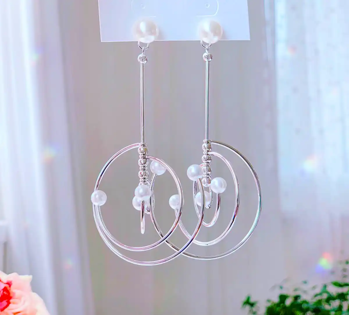 گوشواره مجلسی طلا جدید