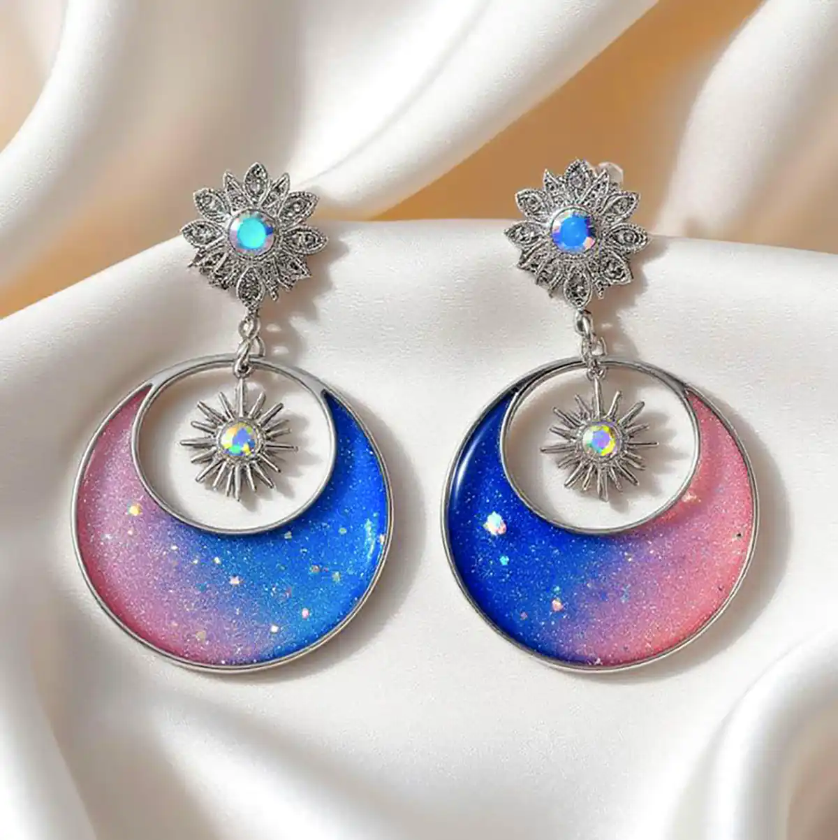 گوشواره رزین خوش ساخت