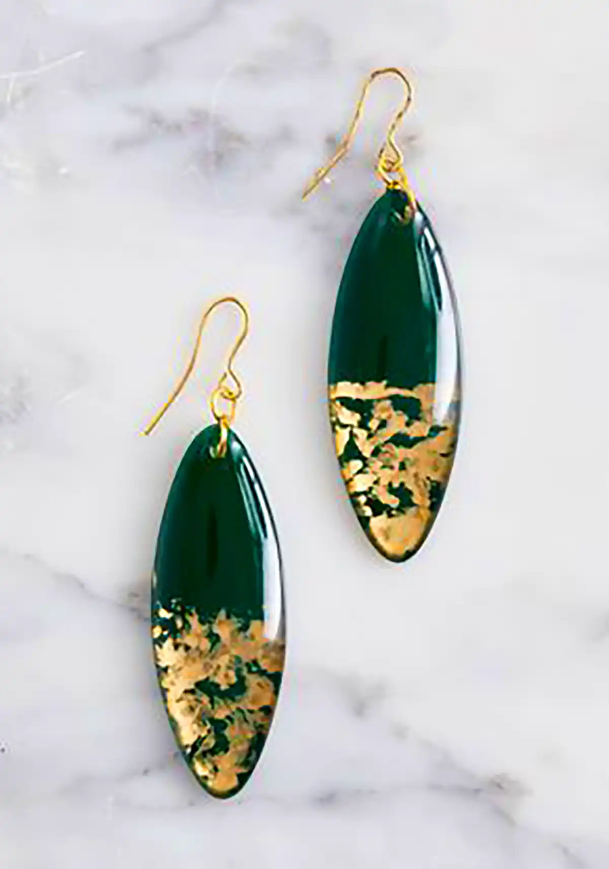 گوشواره رزین خوش ساخت