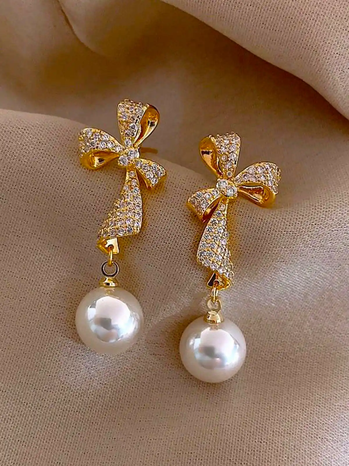 گوشواره طلا مرواریدی