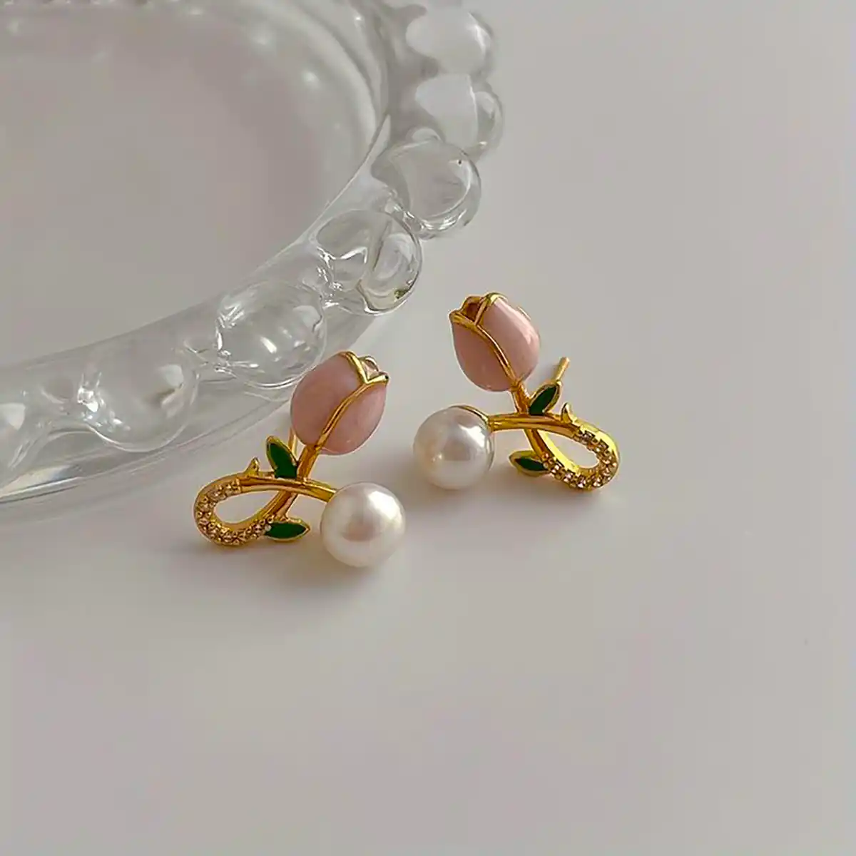 گوشواره طلا مرواریدی