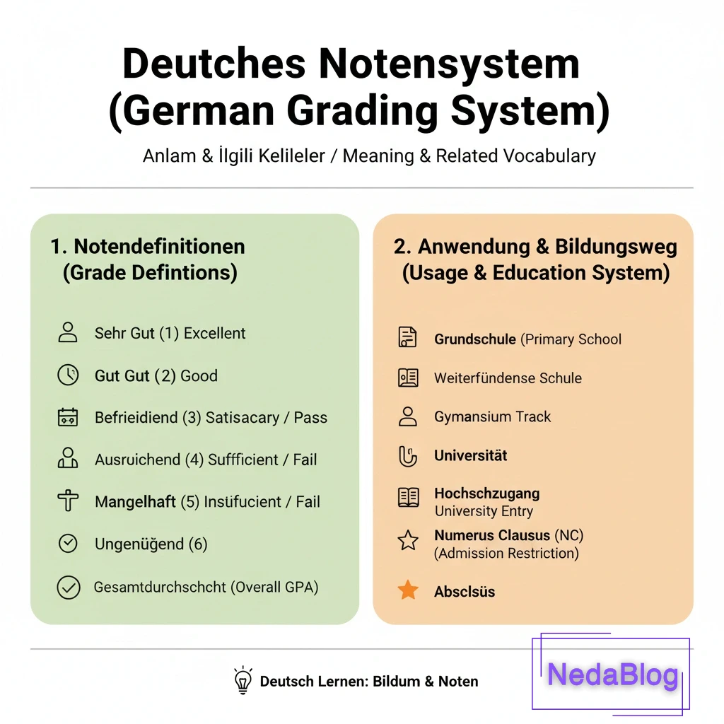 تبدیل معدل به آلمانی