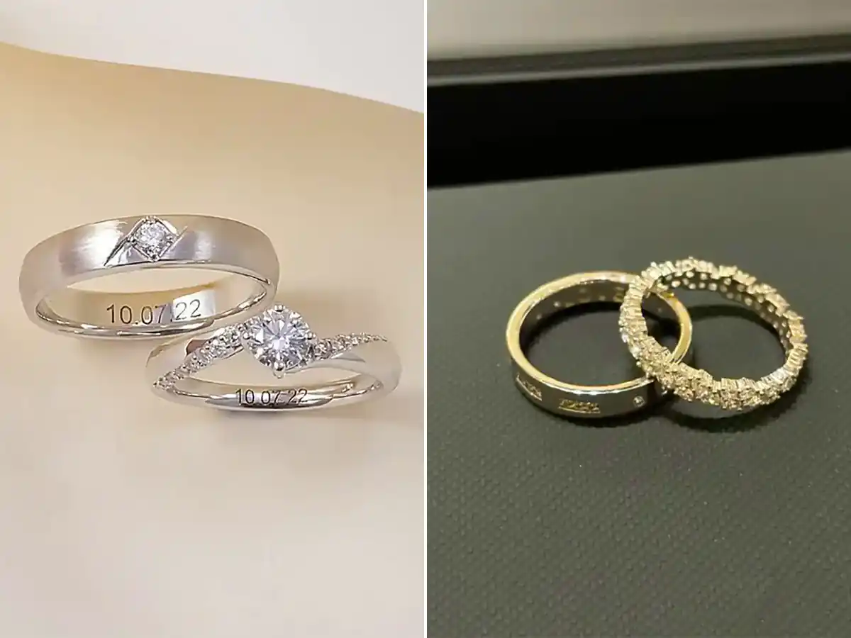 حلقه کاپلی نقره شیک