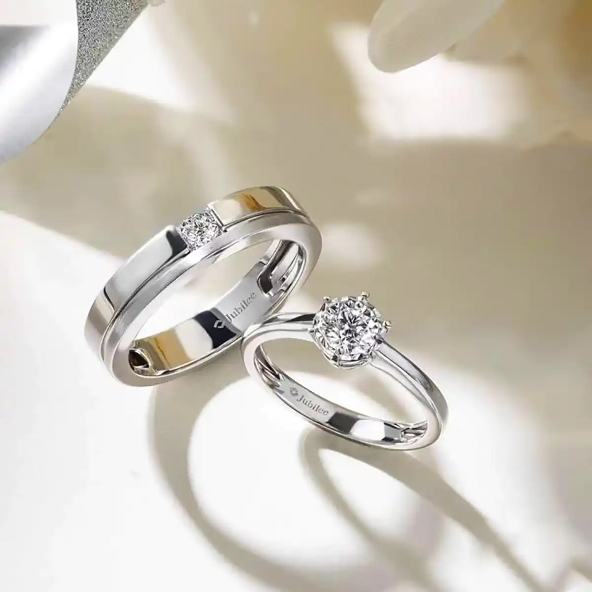 حلقه کاپلی نقره شیک