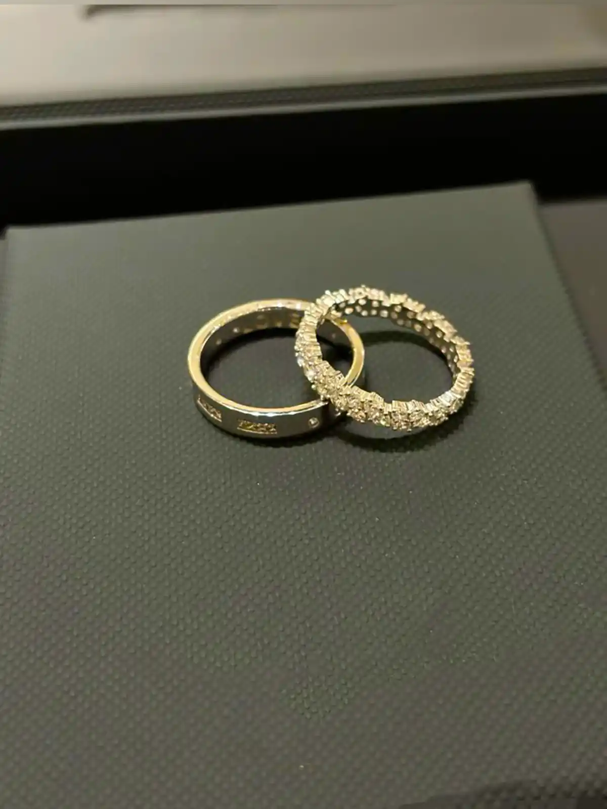 حلقه کاپلی نقره شیک