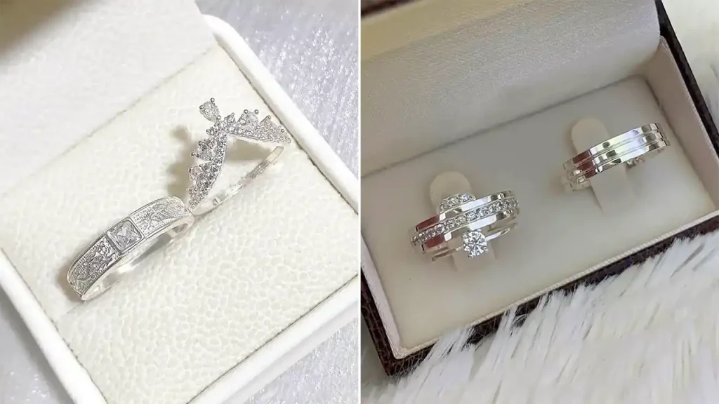 حلقه نشون جواهری عروس