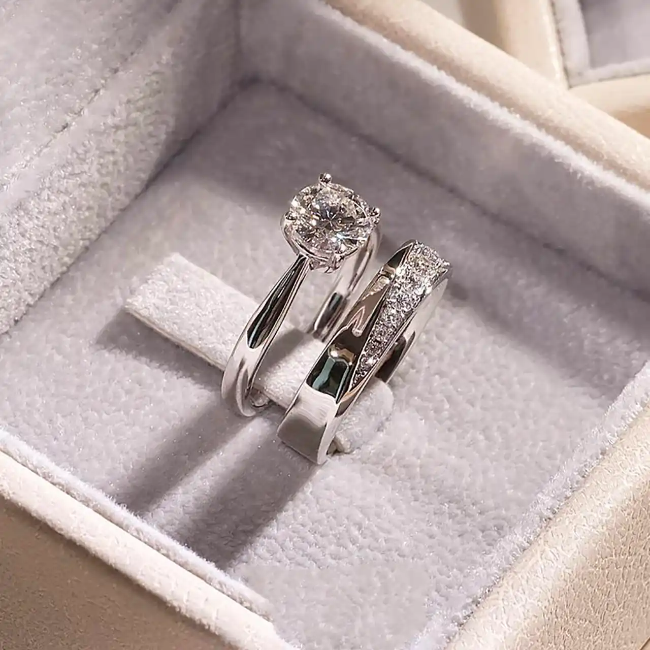 حلقه نشون جواهری عروس