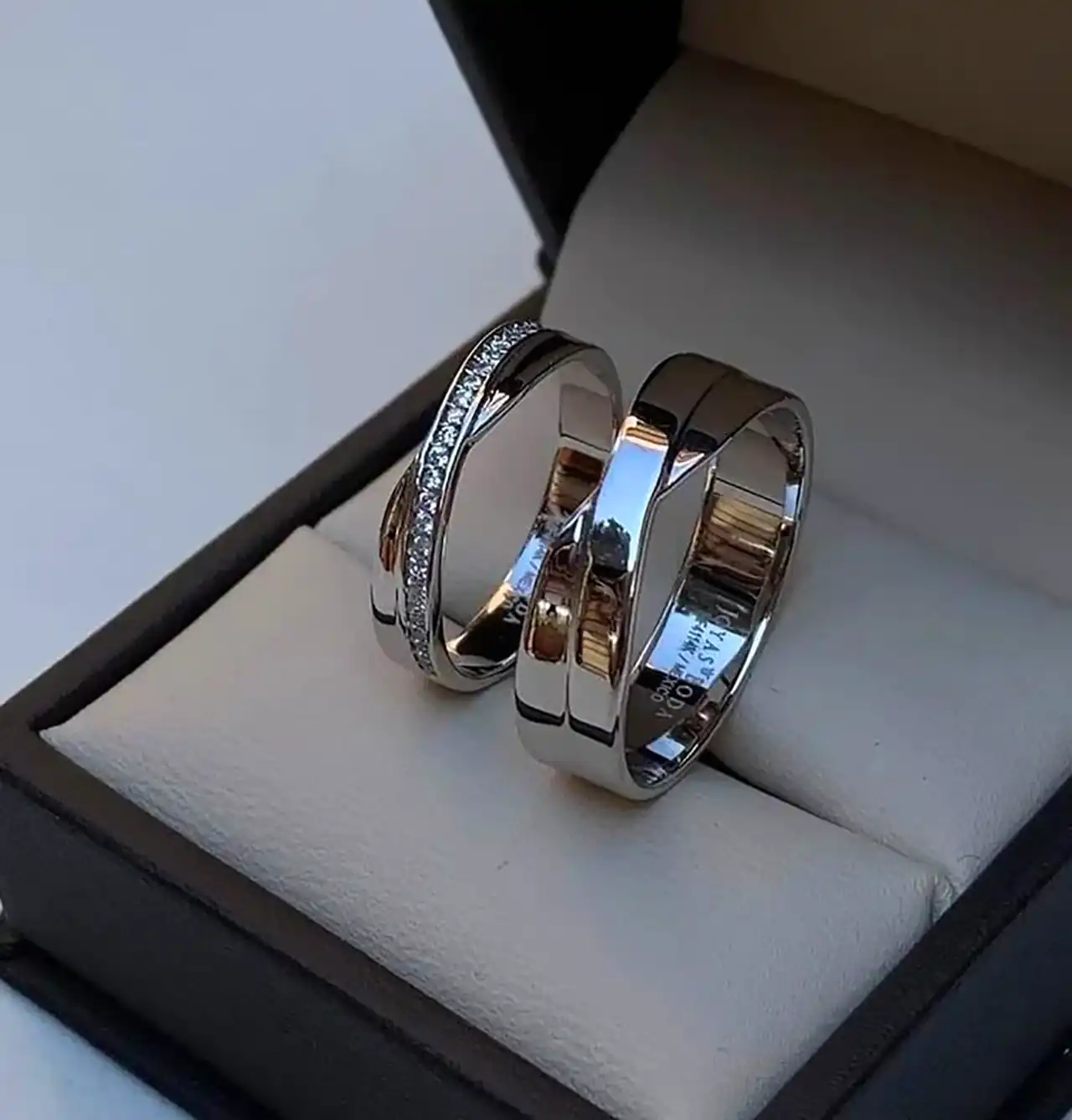 حلقه نشون جواهری عروس