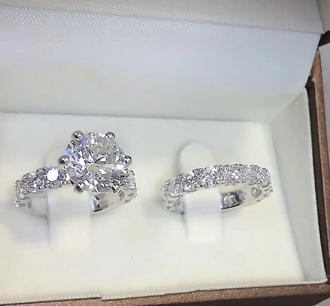 حلقه نشون جواهری عروس