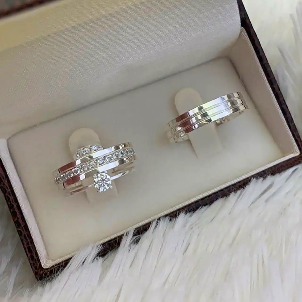 حلقه نشون جواهری عروس