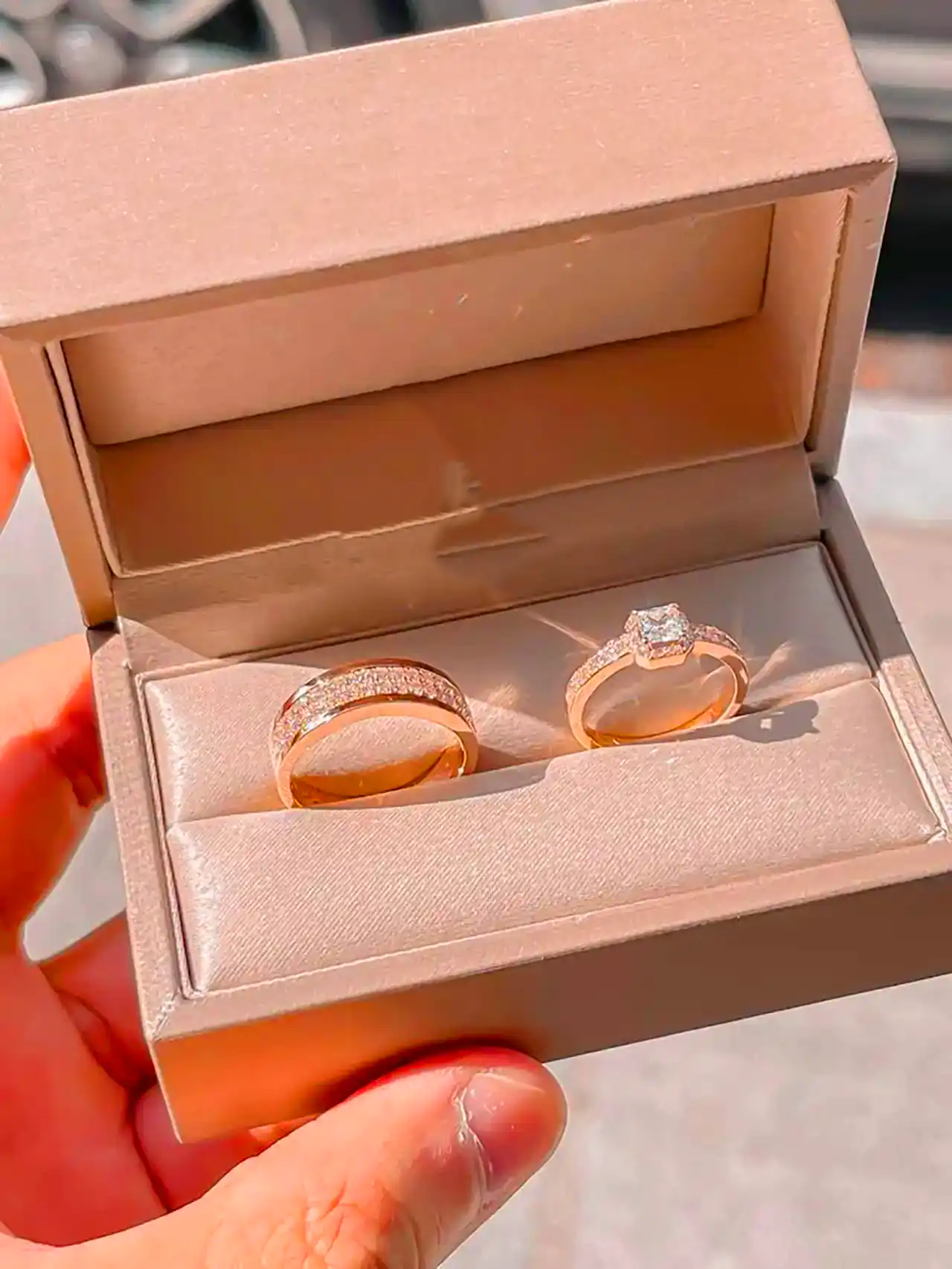 حلقه نشون جواهری عروس