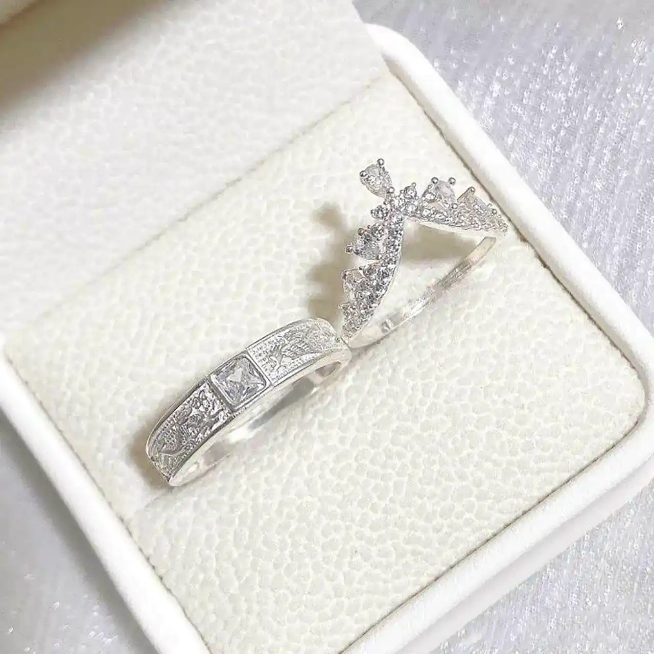 حلقه نشون جواهری عروس