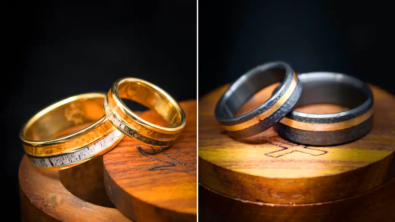 حلقه اسپرت برای زوج ها 