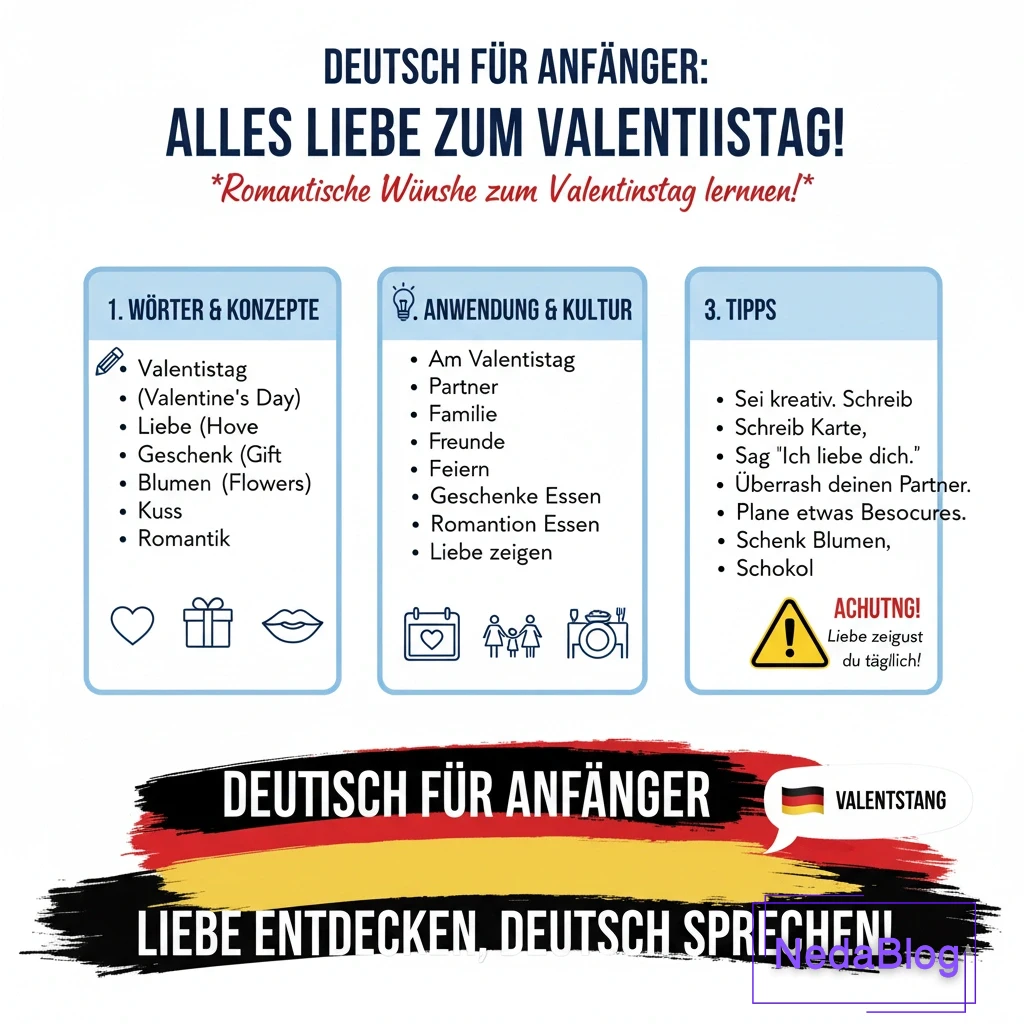 تبریک ولنتاین به آلمانی