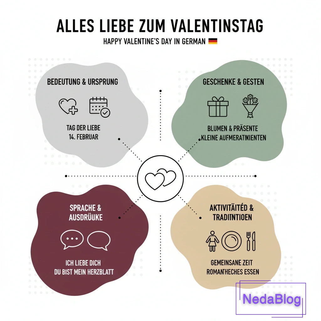 تبریک ولنتاین به آلمانی