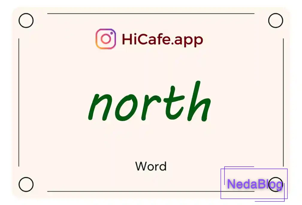 Meaning and usage of north word