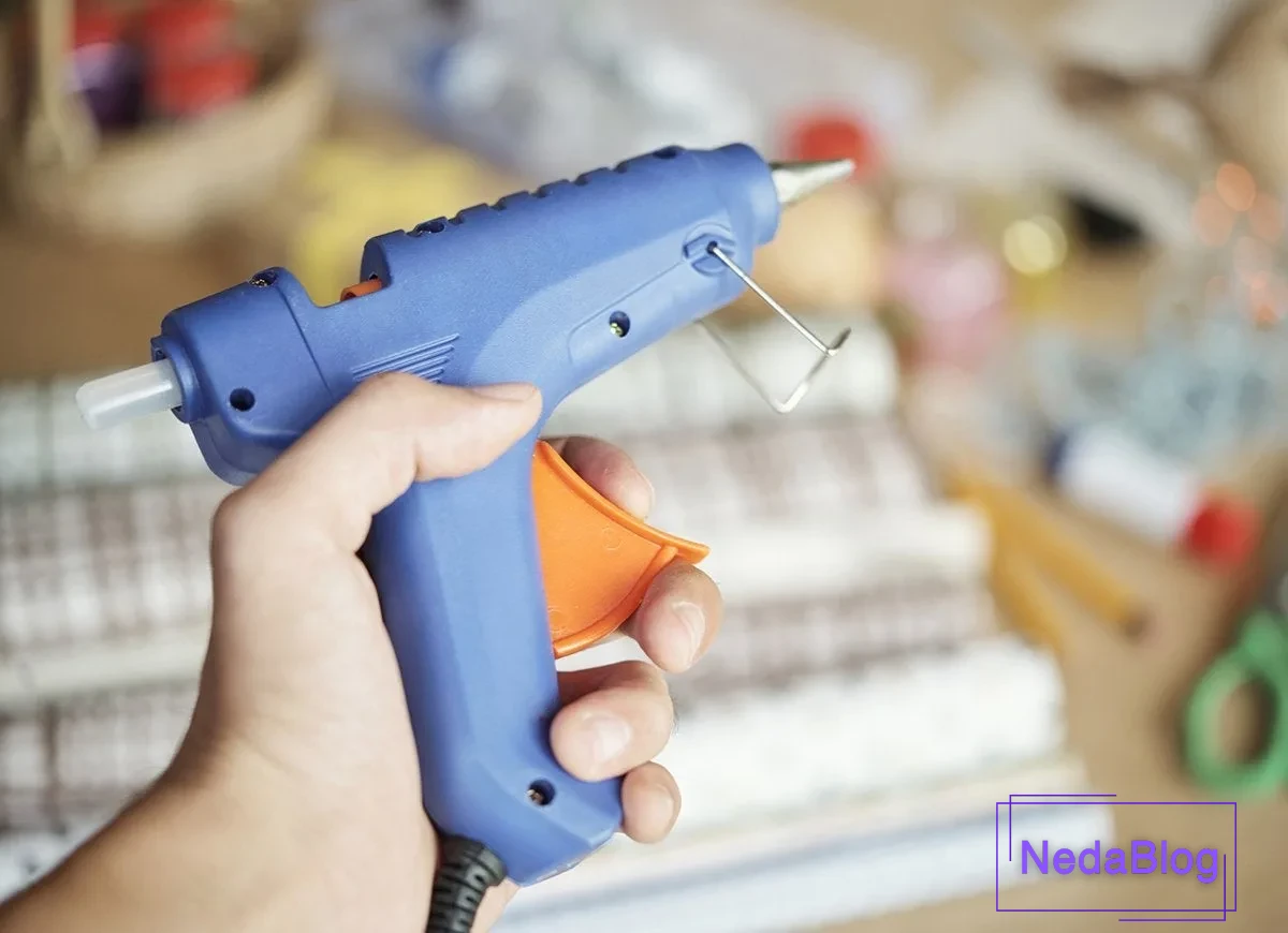 انواع چسب های حرارتی گلدوزی و کاربرد آن ‌ها