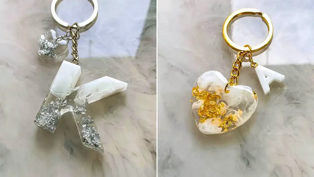 جا کلیدی رزین جذاب