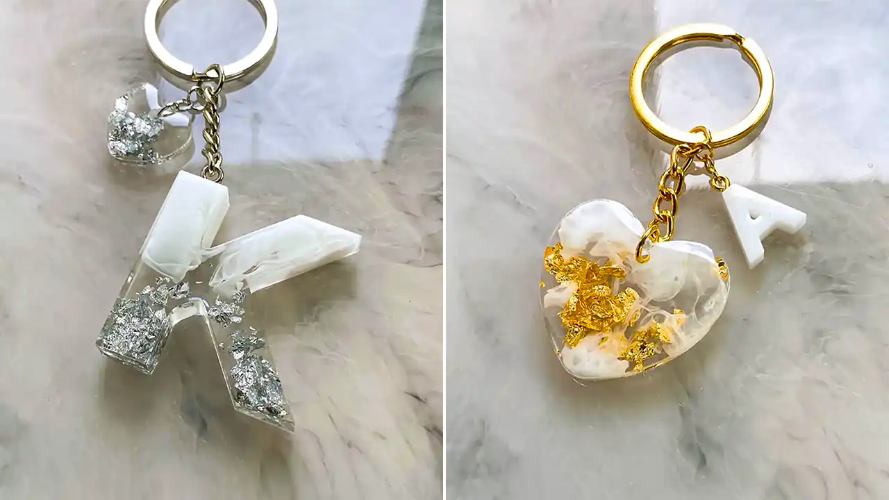 جا کلیدی رزین جذاب