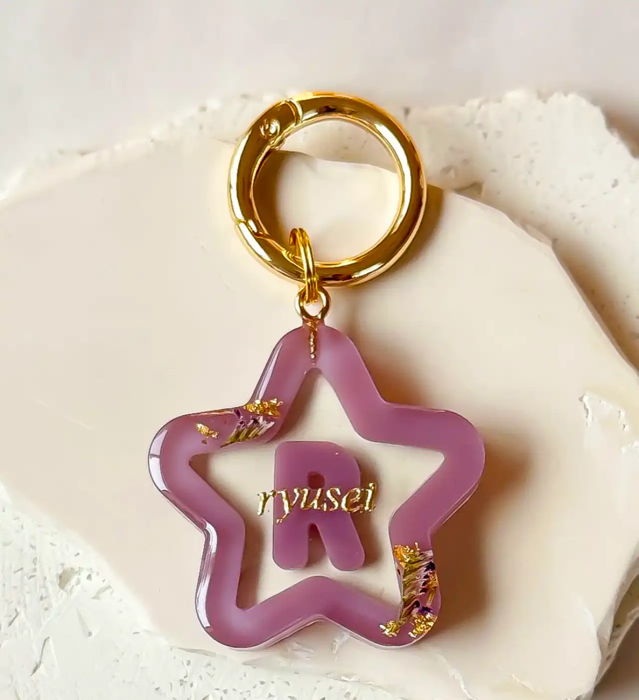 جا کلیدی رزین جذاب