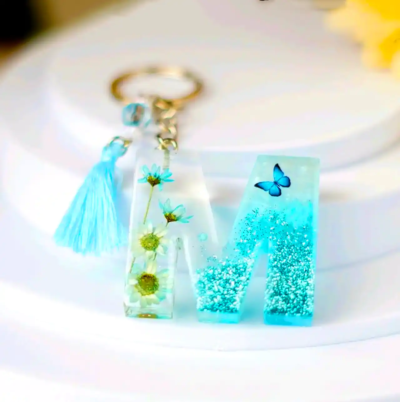 جا کلیدی رزین جذاب