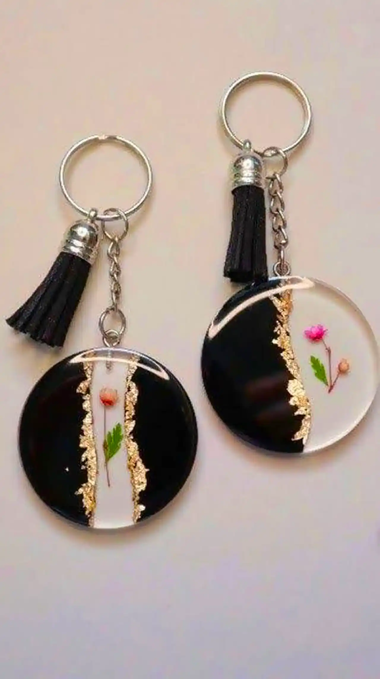 جا کلیدی رزین جذاب